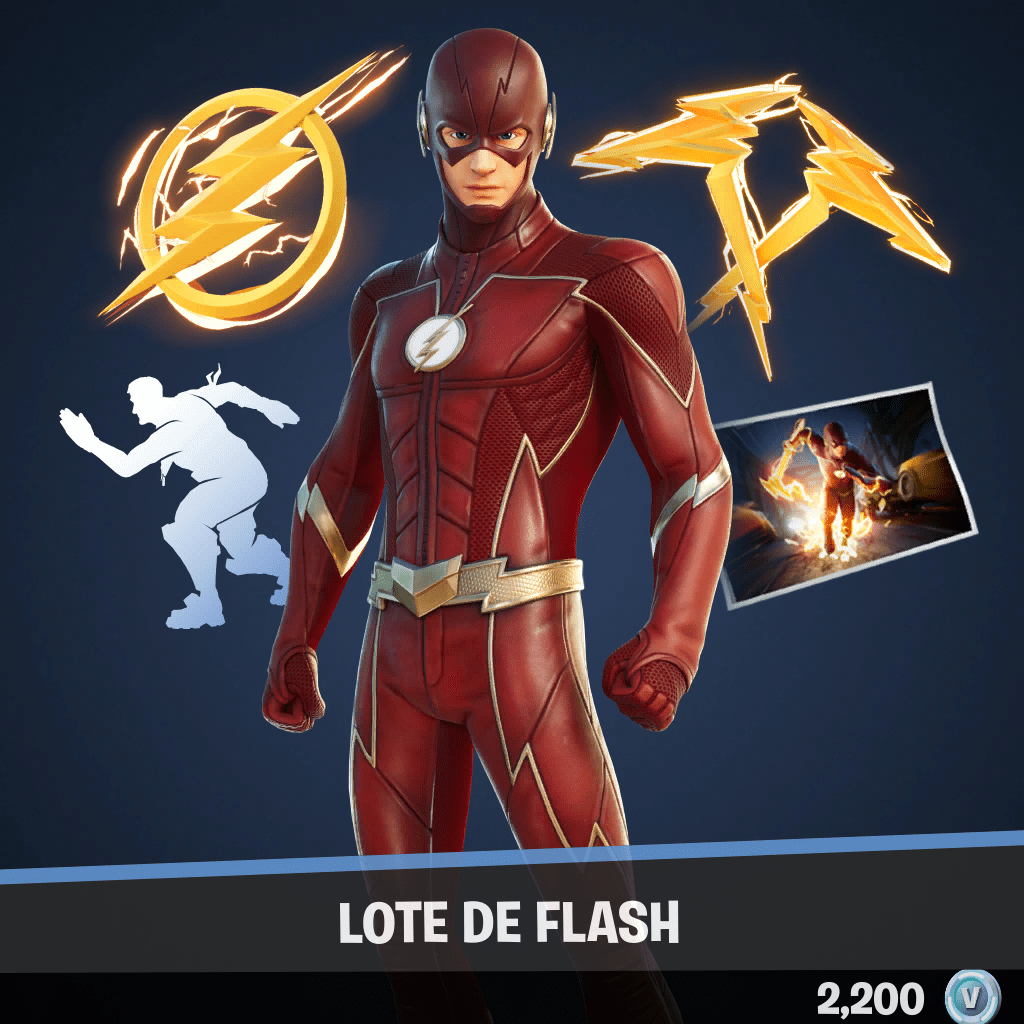 Lote de Flash